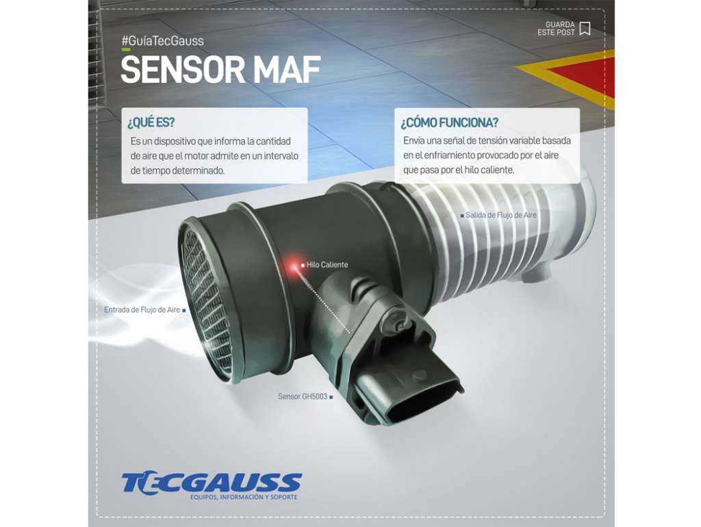 SENSOR MAF INYECCION FO ESCORT/FIESTA