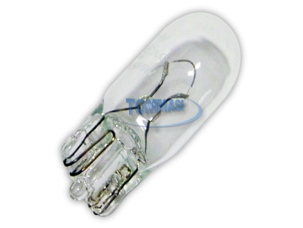 Bombilla de cristal 12V W5W 5W