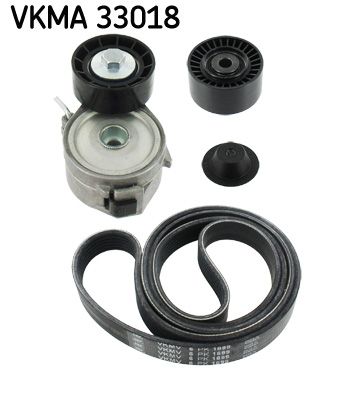 KT CORREA ACCESORIOS CIT-PEU BER / PAR B9 1.6 16V(TU5JP) VKM33036+6PK1