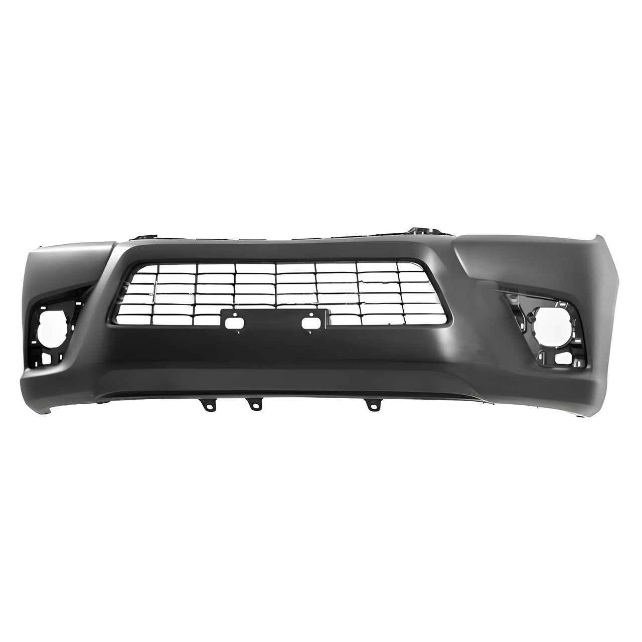 PARAGOLPE DELT. NEGRO TEXT. C/REJILLA (BUCHE ANGOSTO)