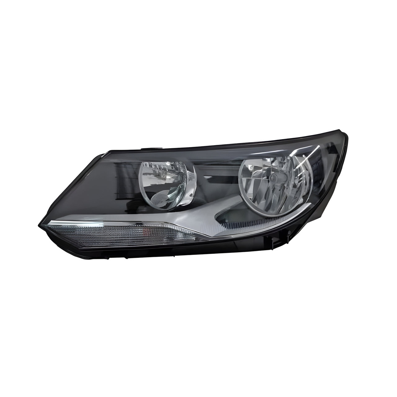 SEMIOPTICA IZQ. M/ELECTRICO C/MOTOR (H7/H15) -TYC