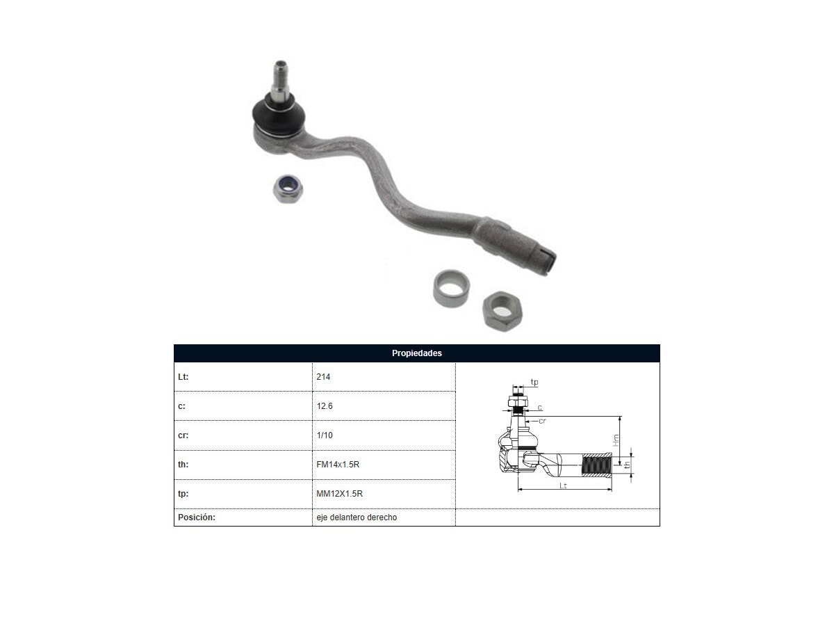 Puntero BMW 323I (E36)/325I (E36)/318I (E36)/316I (E36)/318Tds (E36)/320I (E36) 90-00 Der