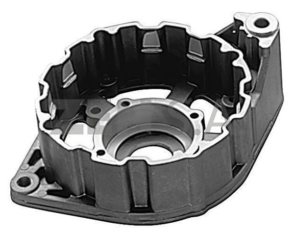 TAPA DELANTERA DE ALTERNADOR BOSCH CASE W36B - FORD CARGO