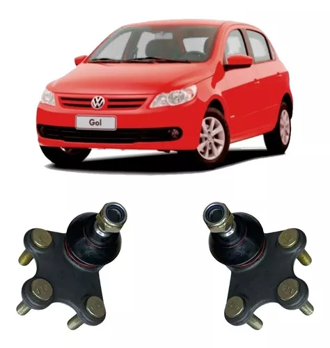 Pivotes de suspensión izquierda + derecha Volkswagen Gol G5 2011