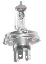 LAMPARA TUNGSRAM 52080 HALOG. 24V 75/70W P45T