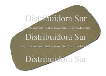 VIDRIO DE ESPEJO MEGANE II IZQ [DISTRIBUIDORA SUR]
