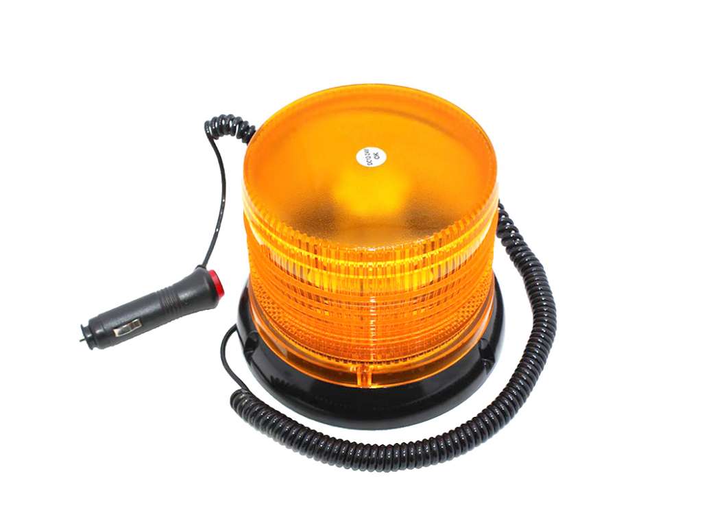 Luz de emergencia ámbar con LED, universal