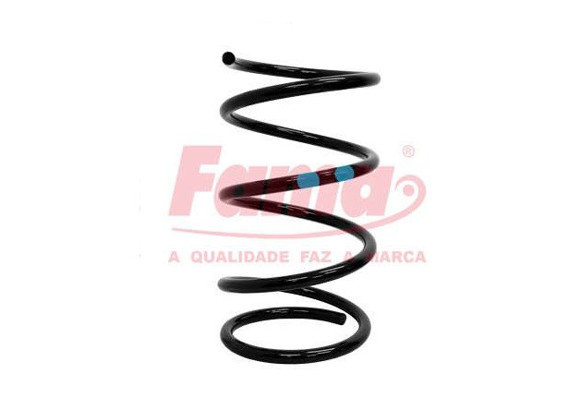 RESORTE/ESPIRAL DELANTERO MISTUBISHI LANCER 2.0 16V 2012