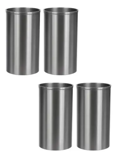 Kit – 4 camisas Duratec para Motor Ford Fusion 2.5 ranger