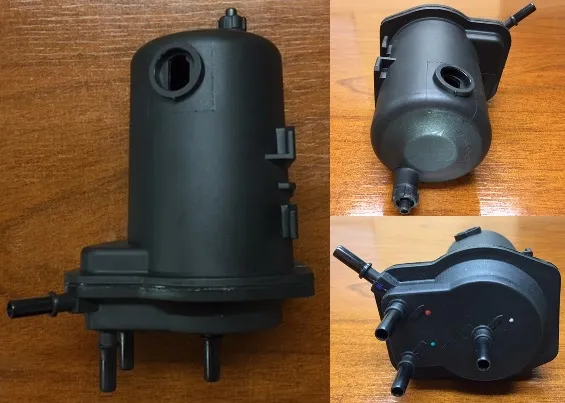 Filtro de combustible con sensor