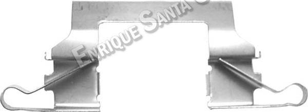 Placa de sujeción de pastilla de freno