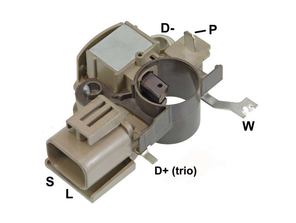 REGULADOR ALTERNADOR MITSUBISHI MA 323/626/FO 12V.