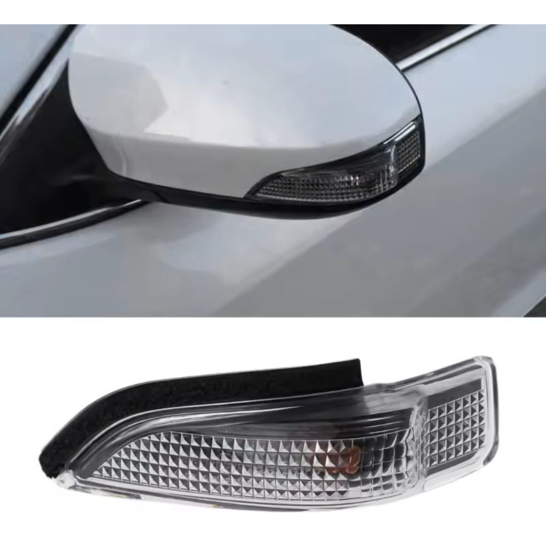 Faro Espejo Toyota Corolla Rav4 Prius Izquierdo Original