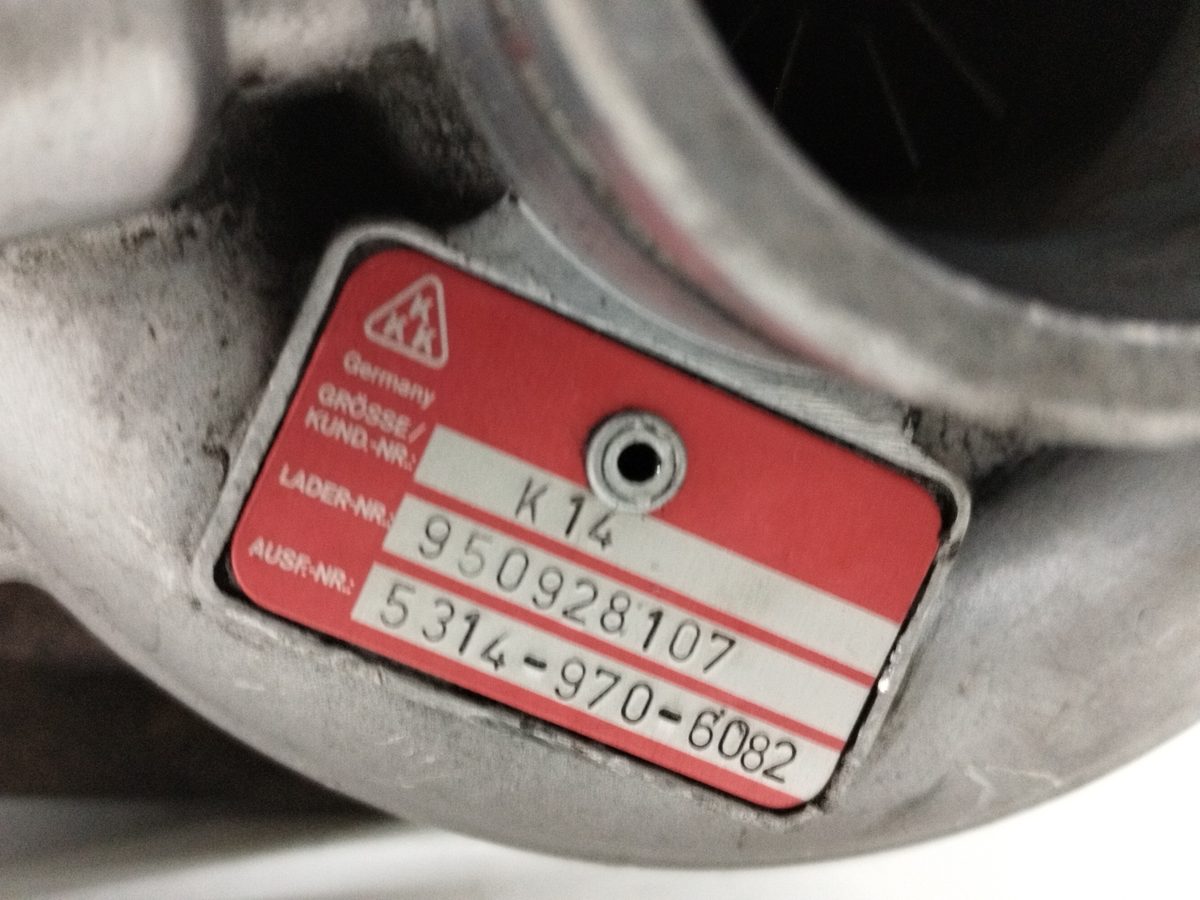 Turbocompresor Volkswagen Golf Ii (191/193) 1983-Actualidad 53149706082