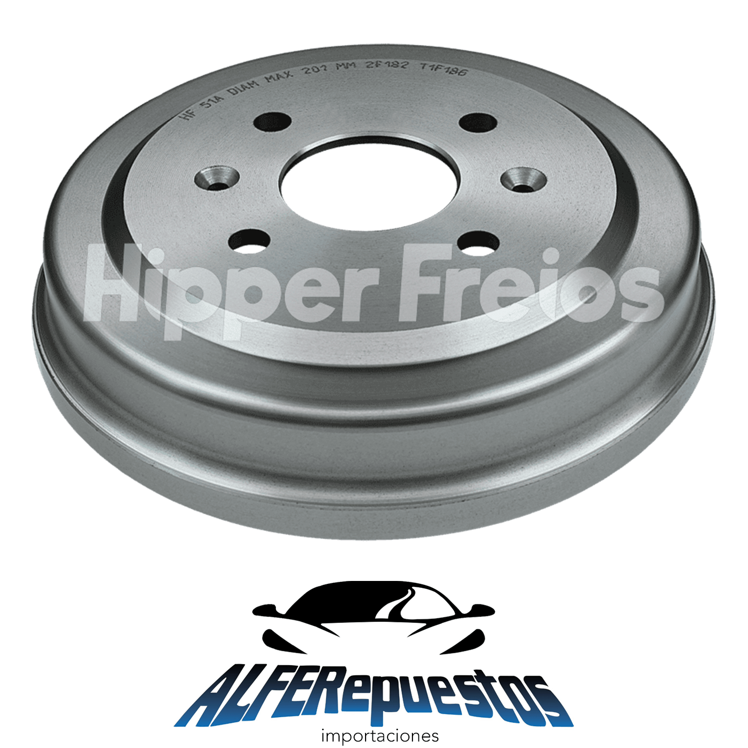 CAMPANA FRENO CHEVROLET AVEO 200MM S/MAZA