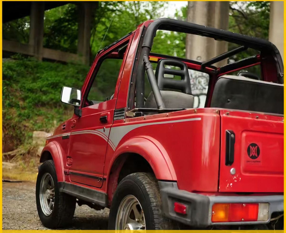Llave Luces Suzuki Samurai
