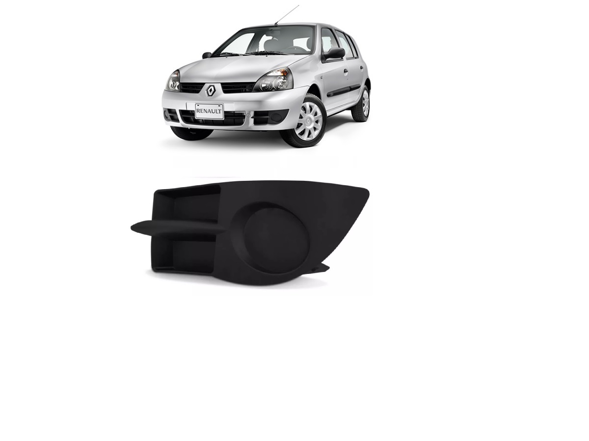 TAPA PARAGOLPE DELANTERO RENAULT CLIO 2006 EN ADELANTE IZQUIERDO SIN CAMINERO [RETOV]