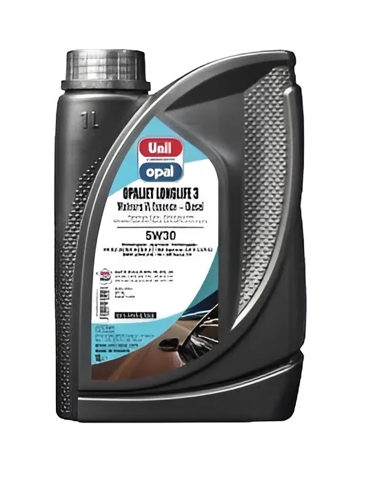 ACEITE 5W30 SINTETICO UNIL OPAL JET POWER BIDON DE 1 LITRO [UNIL OPAL]