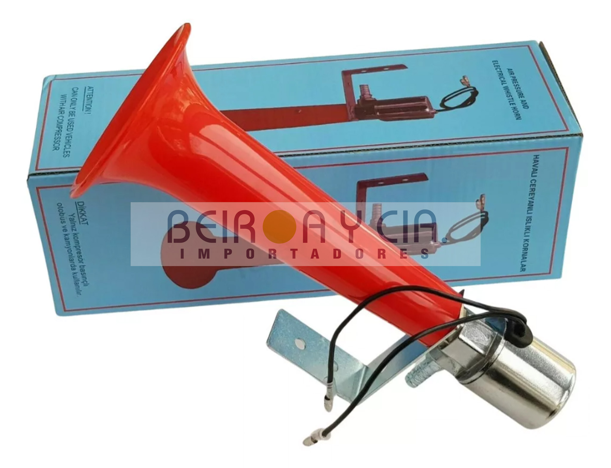 BOCINA SILVIDO C/SOLENOIDE 12/24V