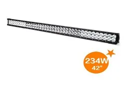 BARRA DOBLE DE LED RECTA 36″ 234 W