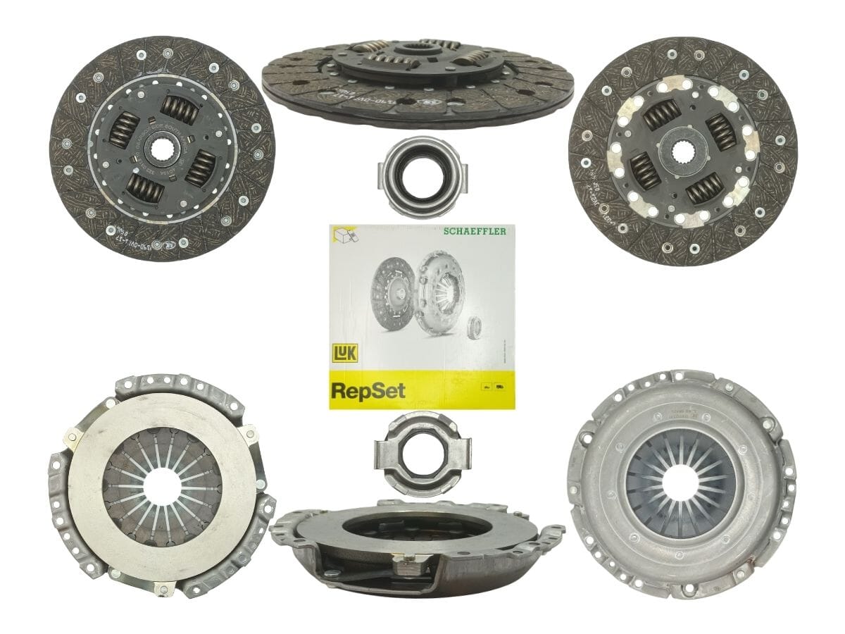 Kit de Embrague con Rulemán