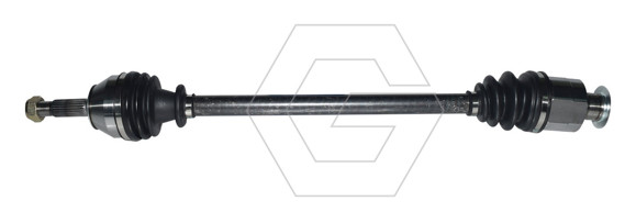 SEMIEJE DERECHO RENAULT 9-R11
