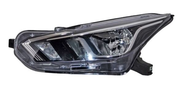 Semióptica Nissan Versa 2020 2022 Izquierda