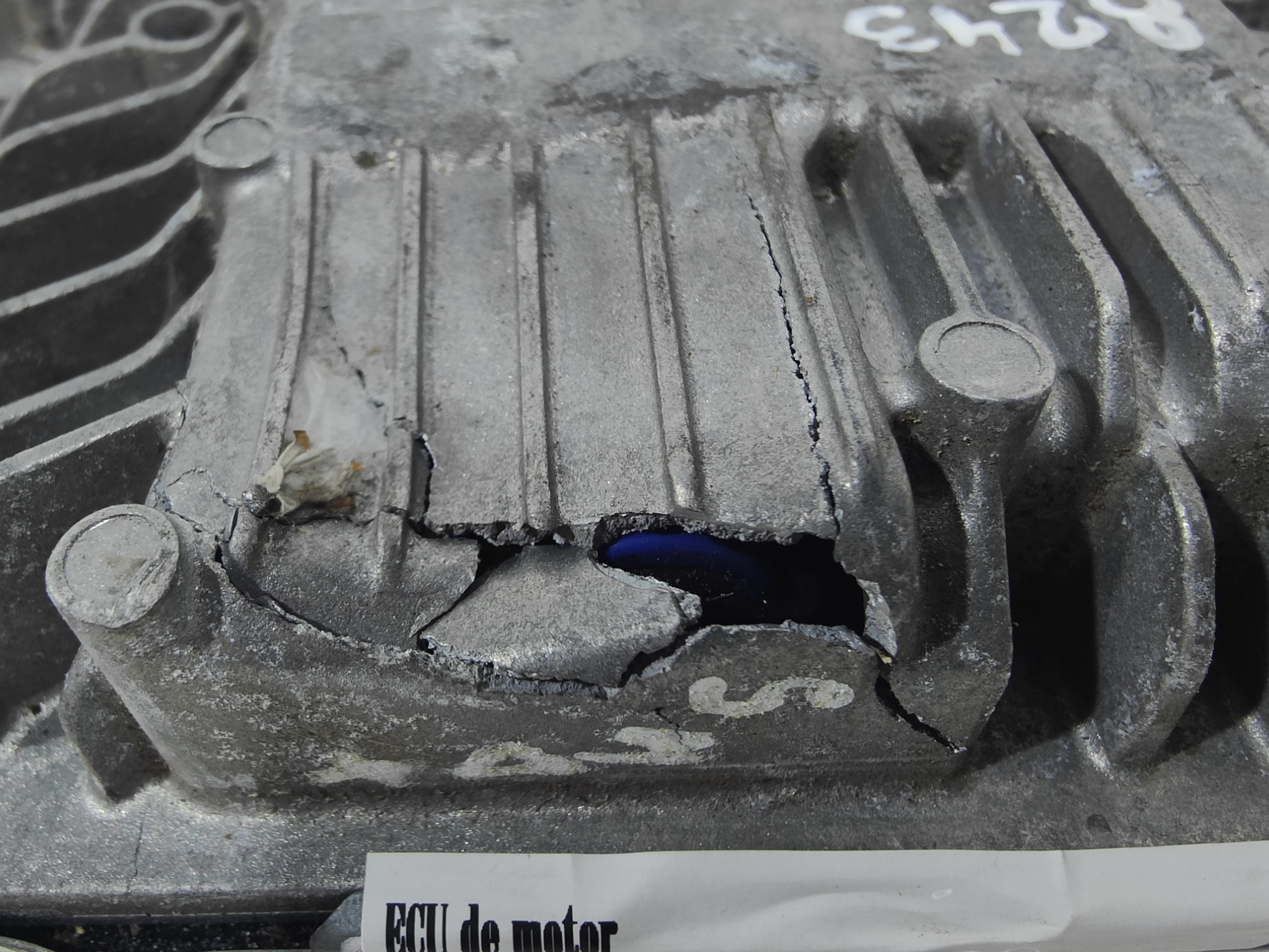 ECU de motor Ford S max 1.8 TdCi 2006, Ref: 8243-K3A8