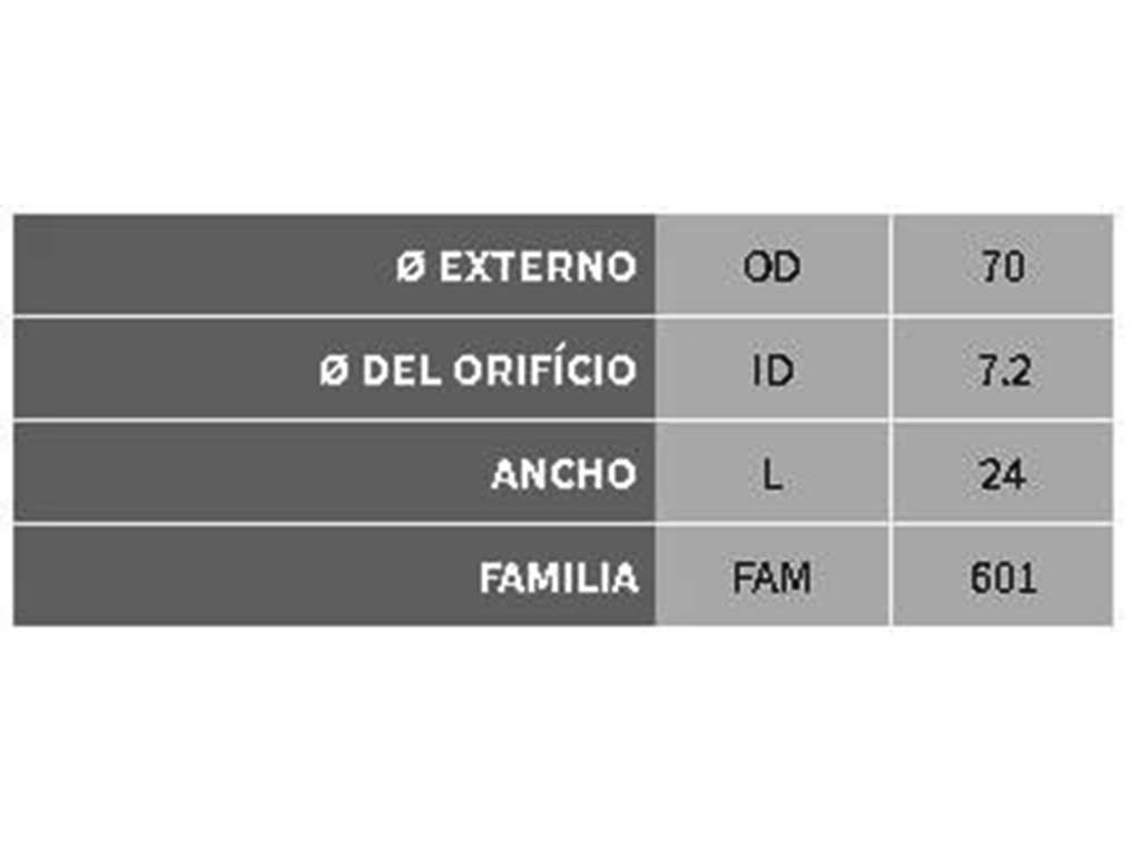 RULEMAN TENSOR PK FI PALIO/STRADA/TORO 1.8 16V E-TORQ
