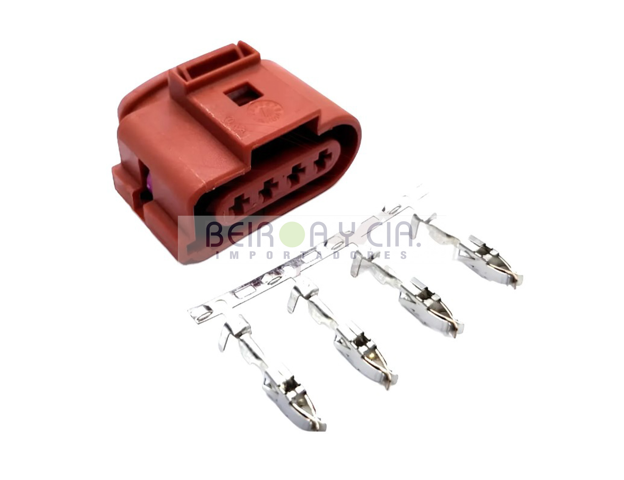 CONECTOR SONDA LAMBDA 4 VIAS GOL G6/UP