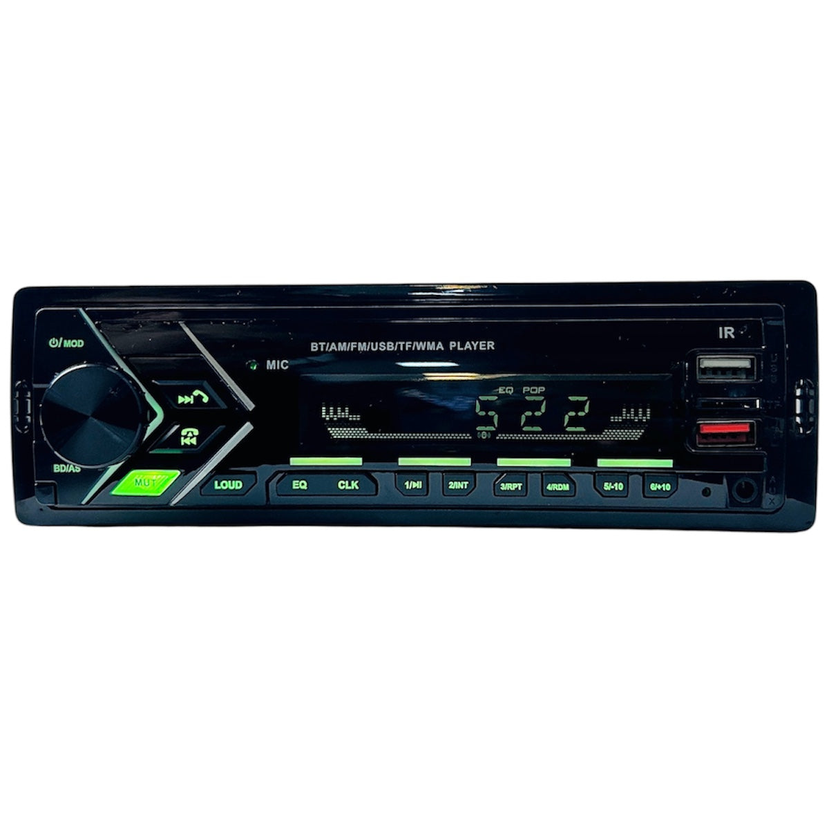 Radio Auto Bluetooth USB MP3 – 1 DIN Universal