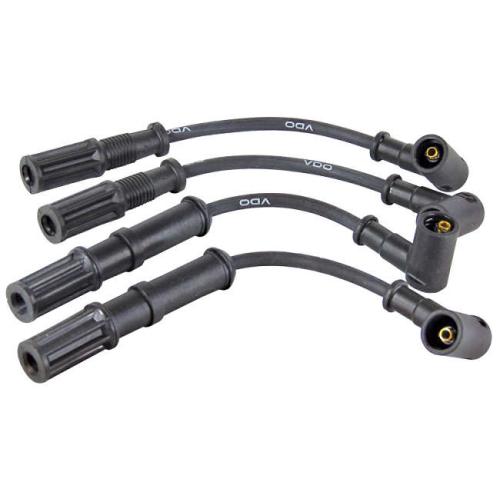 JGO. CABLES BUJIA FIAT PALIO UNO 2014...2020 GRAND SIENA 1.4 MARELLI CVMT6402