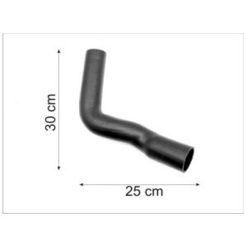 MANGON TUBO A INTERCOOLER PEUGEOT 405 STD TDI 1.9TD XUD9TE DIAM. 45X50MM CAUPLAS R9784