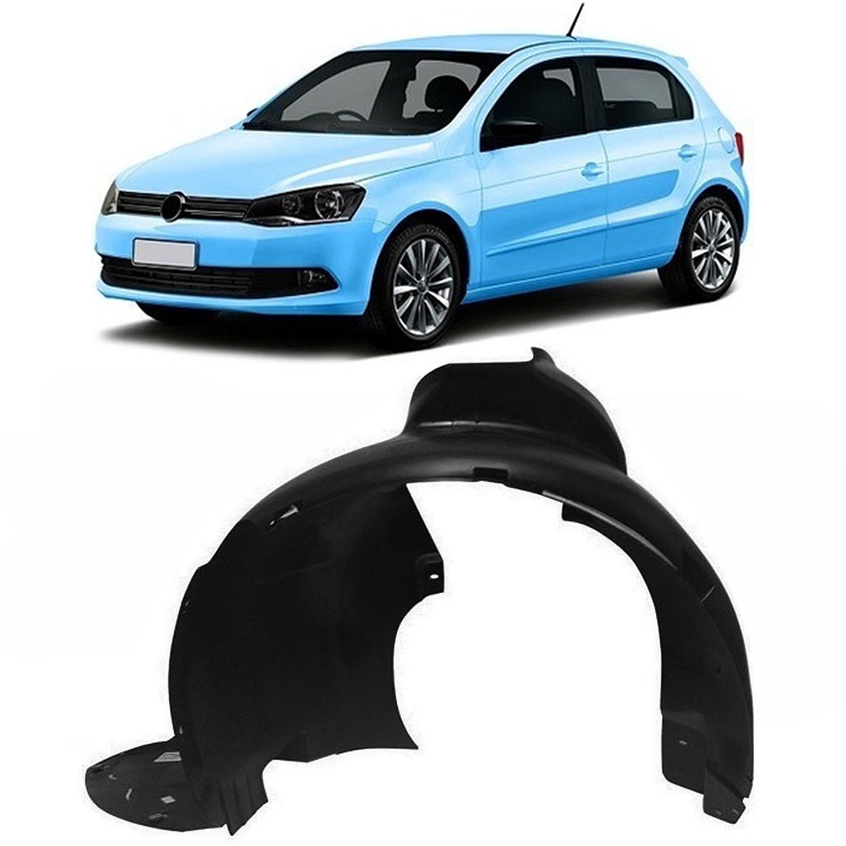 Buche Pasarrueda Izquierdo Volkswagen Gol G6 2014 2016