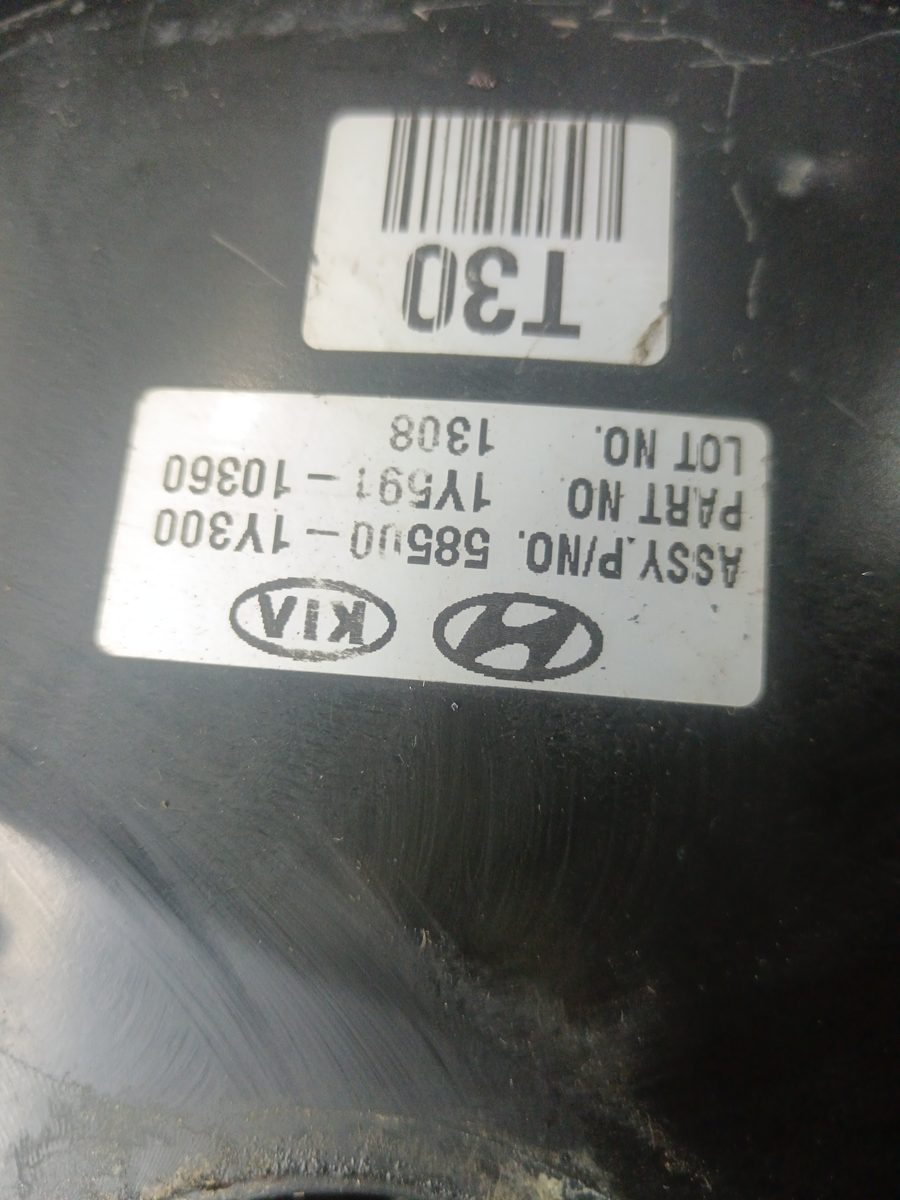 Servofreno Kia Picanto 2004-2012 1.0 CAT 1.0L 45kW 585001Y300
