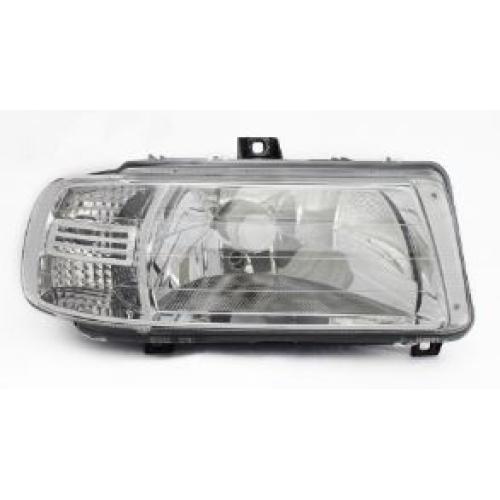SEMIOPTICA VW DER. POLO 2001...2002 CADDY 2005...CORDOBA 99...2002 NCLUYE SEÑALERO H4  ARTEB
