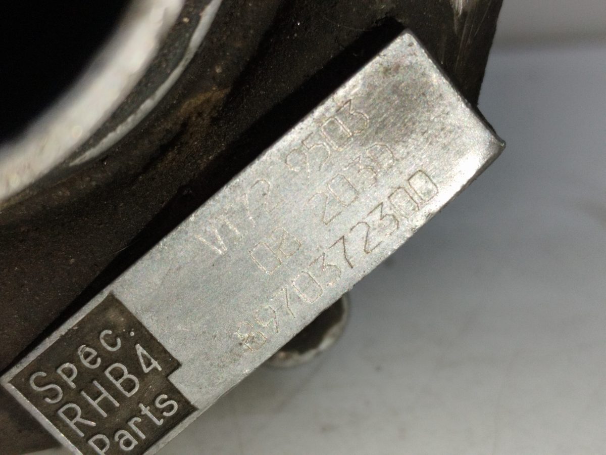 Turbocompresor Opel Astra F Berlina 1991-1998 California 1.7L 60kW 8970372300
