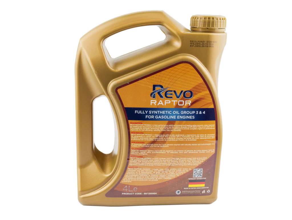 ACEITE REVO 5W40 4L. SINTETICO SN/CF