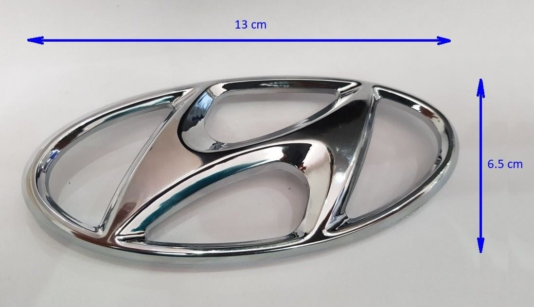 Emblema Hyundai Original
