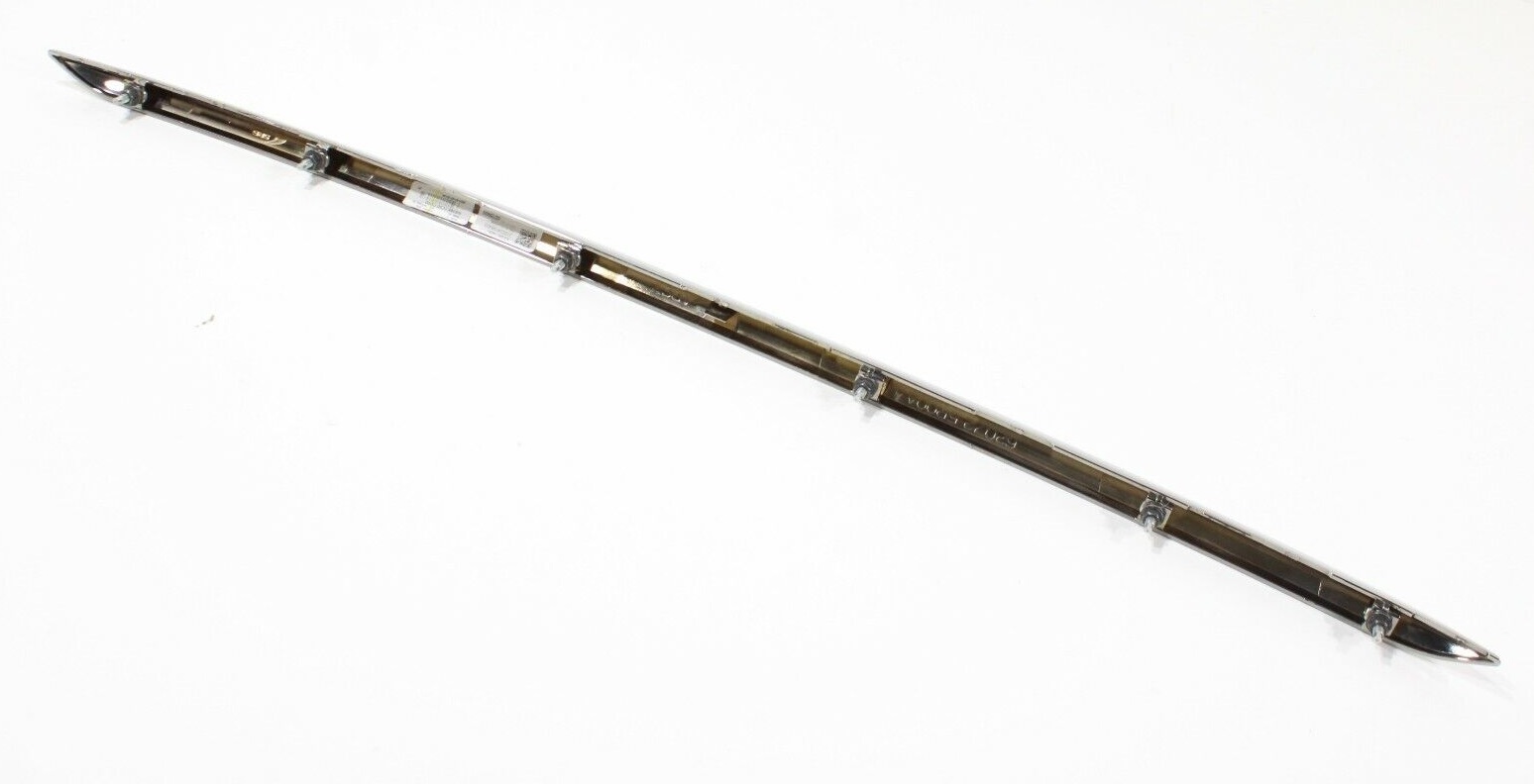 APLIQUE CROMADO SPOILER PARAGOLPE DELT