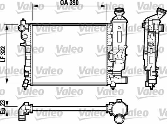 RADIADOR MOTOR