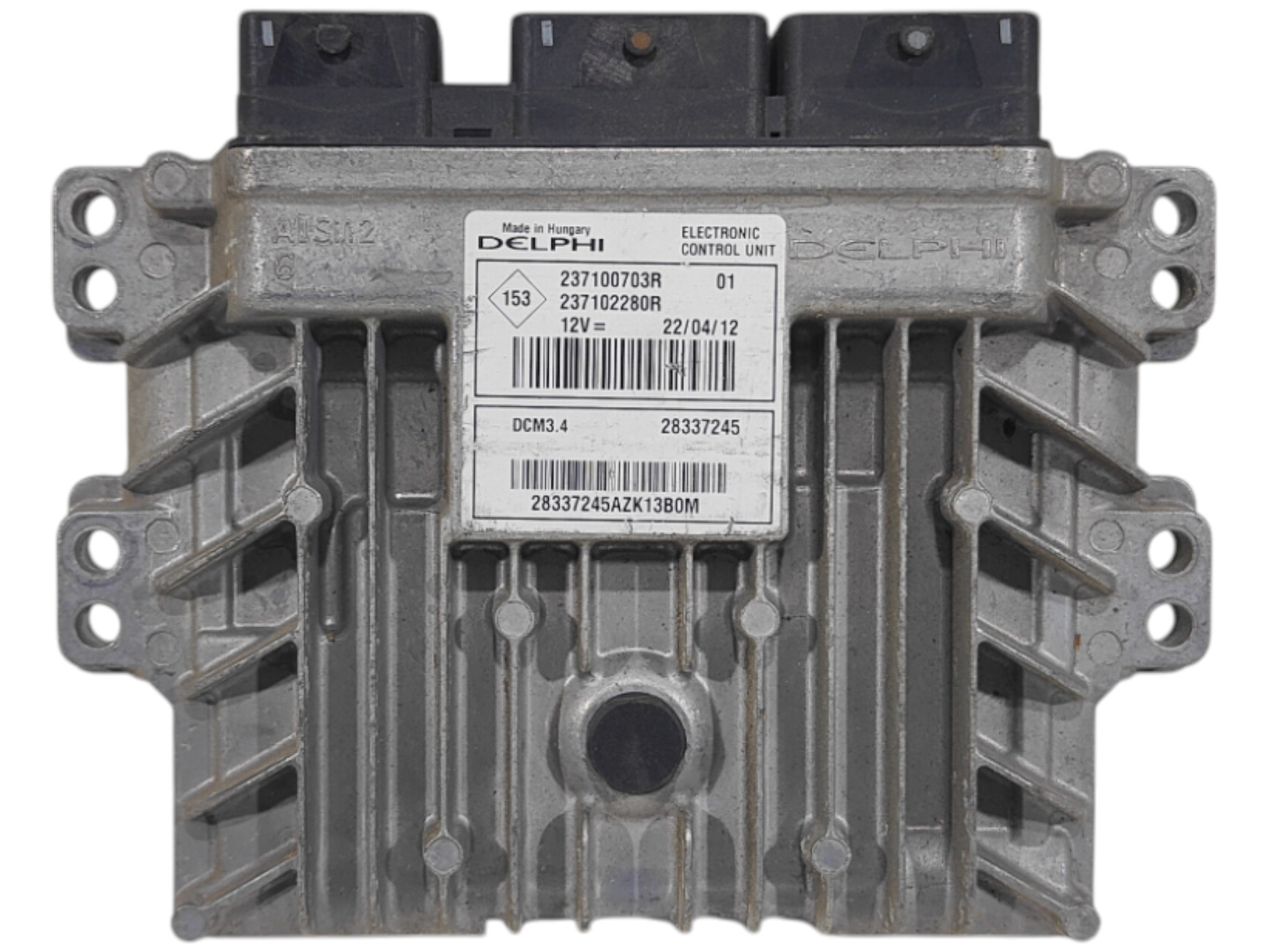 ECU de motor Renault Sandero 1.5 dci , Ref: 8316-K3A6