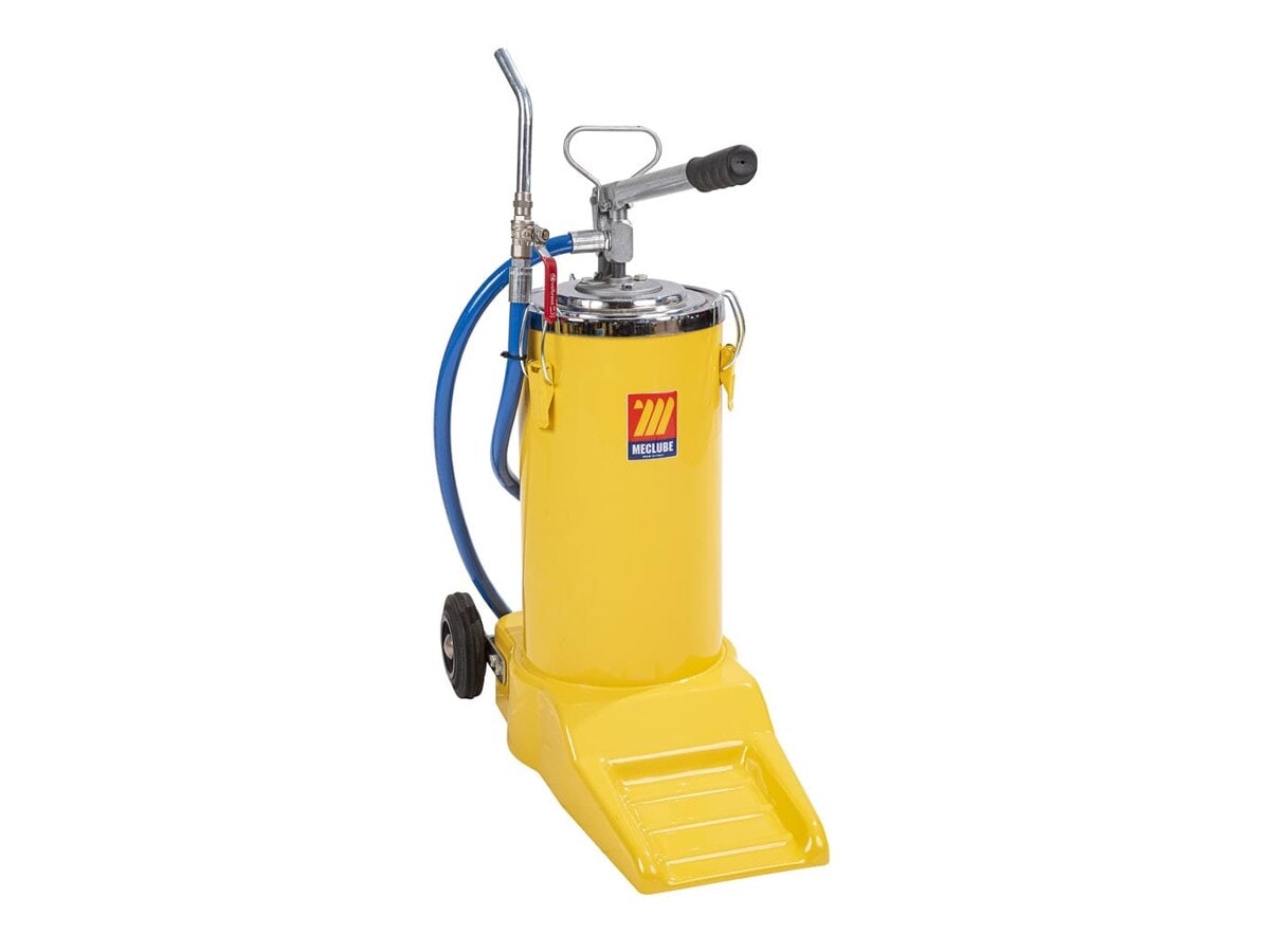 Bomba de aceite manual