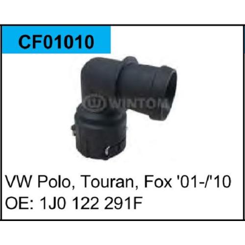 PIPA RADIADOR VW SURAN 1.9D SUPERIOR CF01010