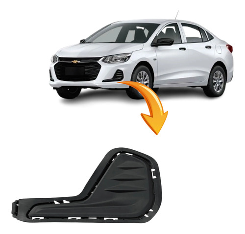 Rejilla Lateral Izq. Chevrolet Onix 2020 S/a De Caminero