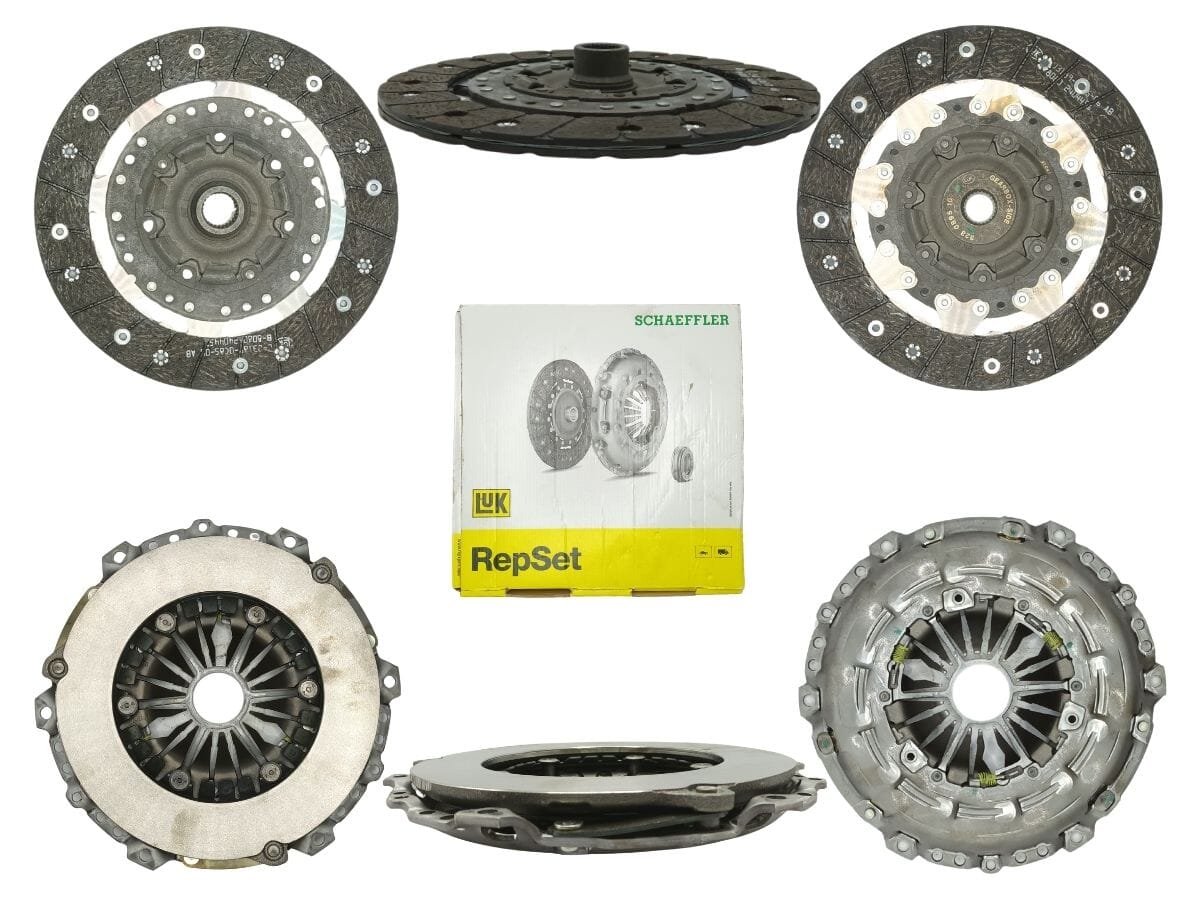 Kit Embrague S/Rod Luk Citroen Ds3/C4 Picasso Grand Picasso Peug 508/308/5008/2008/3008 10-25 C/Vol Cajon Ø228-Est.26