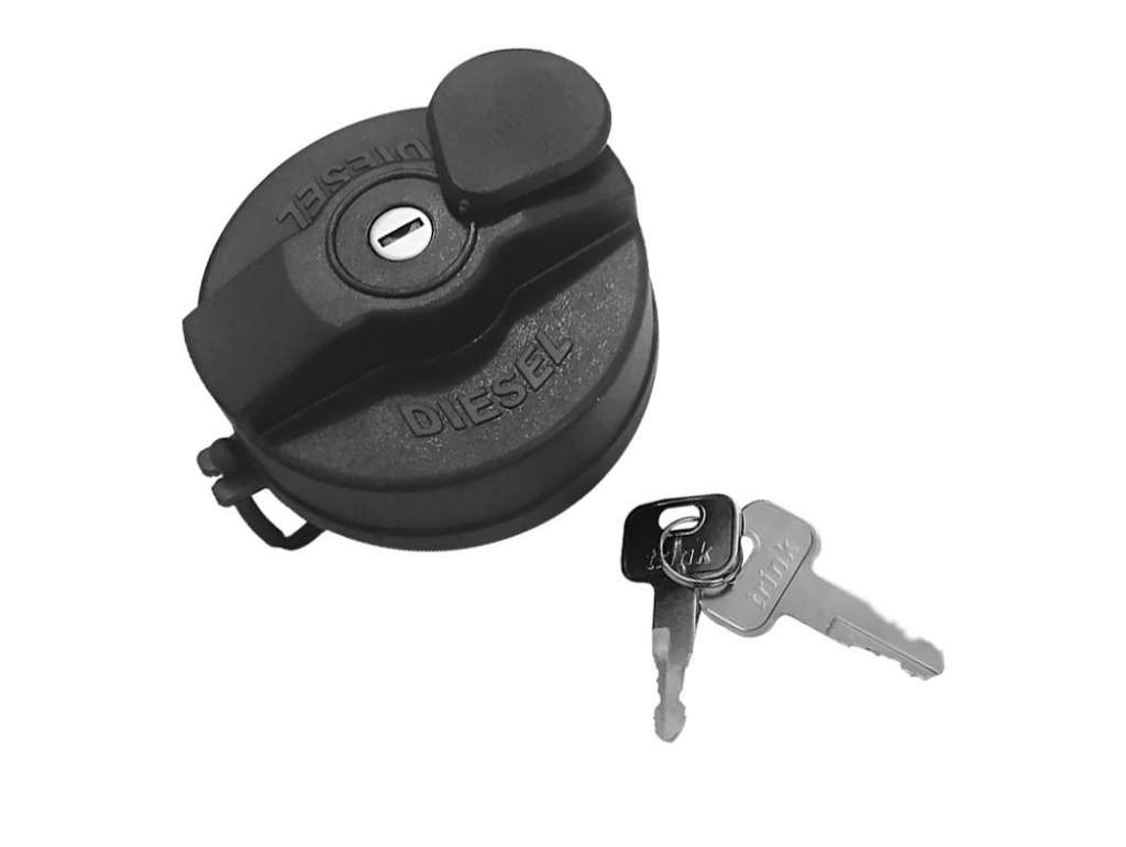 Tapón de combustible con llave