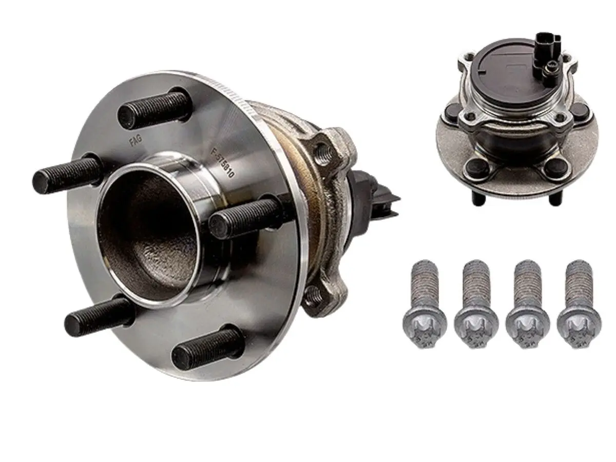 Rueda Trasera Maza Ford Focus 14-25 Ext Ø136