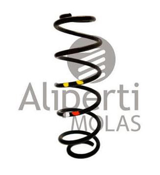RESORTE-ESPIRAL TRASERO VW UP 1.0 2014/