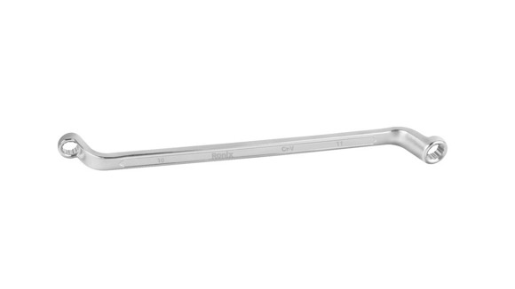 LLAVE ACODADA DE DOBLE ANILLO 10/11MM CR-V